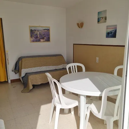 Appartement T2 Front De Mer Narbonne-Plage Exterior photo